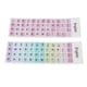 thumbnail image 5 of 2 Pegatinas para Teclado en Inglés Pegatinas de Repuesto para Letras de Teclado en Inglés Fondo Colorido con Letras Negras para Teclados Portátiles de 10 a 17 Pulgadas, 5 of 8