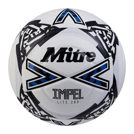 Mitre Impel Lite Training Soccer Ball - Kids & Youth - Beginner Athletes - for Grass or AstroTurf - Sizes 4 5