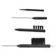 thumbnail image 2 of Kit de limpieza de dispositivos auditivos, limpiador para respiraderos, filtro protector de cera, cepillo de limpieza con bucle de cera para auriculares, 4 Uds., 2 of 8