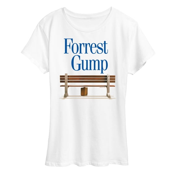 Forrest Gump - Forrest Gump Title - Women's Short Sleeve Graphic T-Shirt