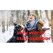 InLife Large Size Super Warmer for Hands and Body, Heating Wider Area, Air-Activated, Consistently Long Lasting, Odorless, 40 Packs