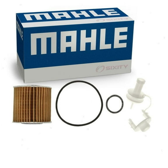 MAHLE OX Engine Oil Filter compatible with Toyota Avalon 2.5L 3.5L L4 V6 2005-2022