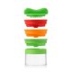 thumbnail image 2 of Cortador de verduras Espiralizador de verduras 3 en 1 Accesorios de cocina Cortadora de mano Rallador Espiralizador de verduras con 3 cuchillas de acero inoxidable para vegetales, 2 of 4