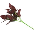 thumbnail image 3 of Raindrops 5Ud Plantas Ornamentales Artificiales Moradas Para Oficina Y Regalo Personalizado, 3 of 8