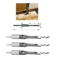 thumbnail image 5 of Joernso 6/6.4/8/10/12.7mm HSS Square Hole Drill Bit Mortising Chisels Woodworking Tool, 5 of 8