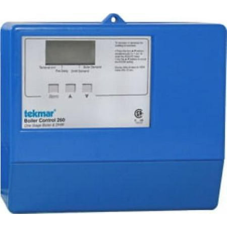 Stage Boiler - Tekmar 260 Boiler Control (1 Stage Boiler & 1 Stage DHW)