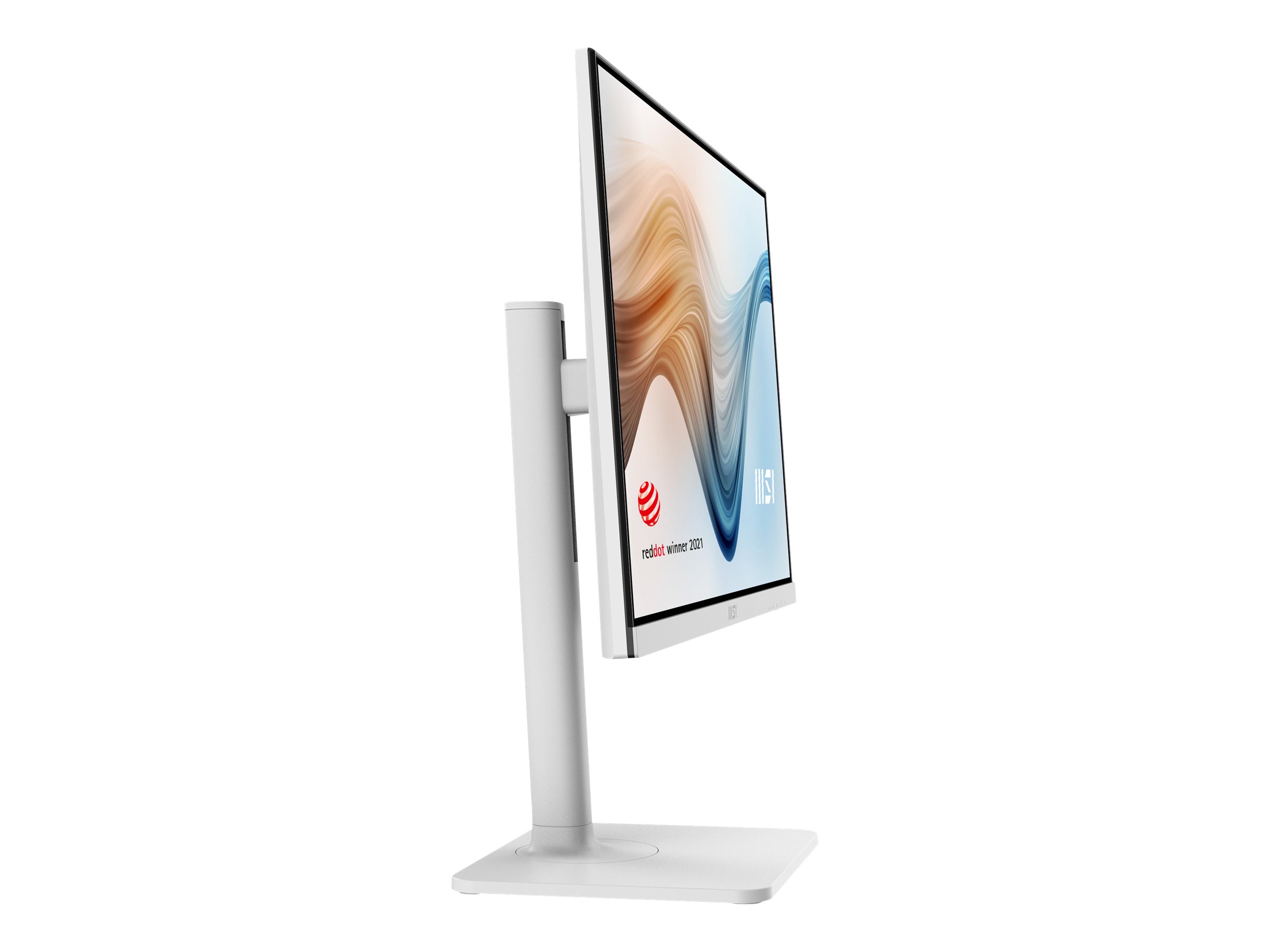 Buy MSI Modern MD241PW 23.8 Full HD LCD Monitor, 16:9, White Online in  Pakistan. 595215673