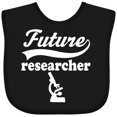thumbnail image 3 of Inktastic Future Researcher Science Job Boys or Girls Baby Bib, 3 of 4
