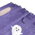 thumbnail image 3 of Bathroom Sets Curtain and Rug Sets 23.6x15.7 in Non-Slip Mat and 66x72 in Shower Curtain for Home Bath Dcor Purple Halloween-themed Background, 3 of 7
