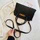 thumbnail image 5 of Bolso Bolsillo Cuerpo Cruzado Hombro para Mujeres Correa Ajustable Color Sólido Cuero, 5 of 9