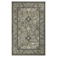 thumbnail image 2 of Superior Radcliffe Floral Medallion Indoor Area Rug, 8' x 10', Green, 2 of 8