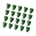 thumbnail image 1 of 20 piezas de macetas para plántulas de fresa, versátiles para trasplantar, accesorios para herramientas de cultivo verde, colgantes laterales. Talla S, 1 of 8