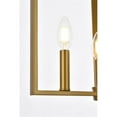 thumbnail image 5 of Vino 3 lights pendant in brass, 5 of 7