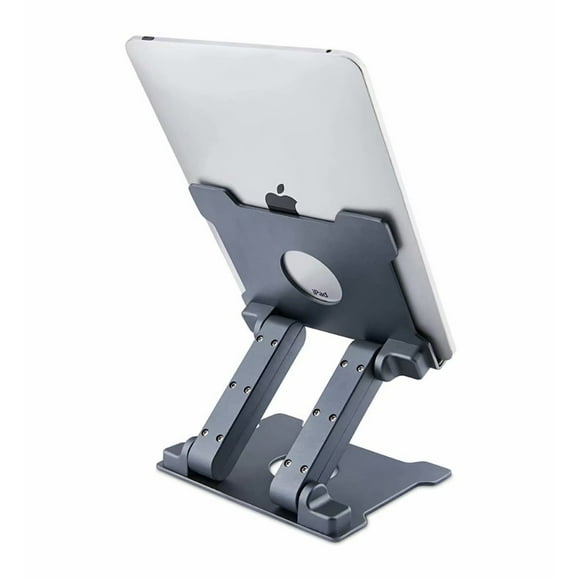 Quality Tablet Stand,Adjustable Foldable Eye-Level Aluminum Solid Up to 15-in Tablets Holder for Microsoft Surface Series Tablets,iPad Series,Samsung Galaxy Tabs,Etc.