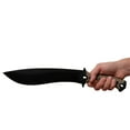 thumbnail image 6 of Kershaw Camp 10 - Tan Machete, 10-in. Carbon Steel Blade with Sheath, 6 of 8