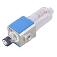 thumbnail image 3 of Air Filter Pressure Regulator Water/Oil Trap Separator 20-130PSI, 75CC Cup Capacity, 3 of 8