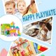 thumbnail image 5 of De Bloques De Construcción Coloridos De Madera Natural, Juguetes Educativos Montessori, Juego De Construcción Estable, Juguetes Para Niños Pequeños, Niños Y Niñas 28 Uds. Minnieouse FN002547-00, 5 of 6