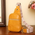 thumbnail image 4 of MUSOIE Small Sling Bag Crossbody Bags for Women Trendy Crossbody Purse PU Leather Chest Bag, 4 of 5