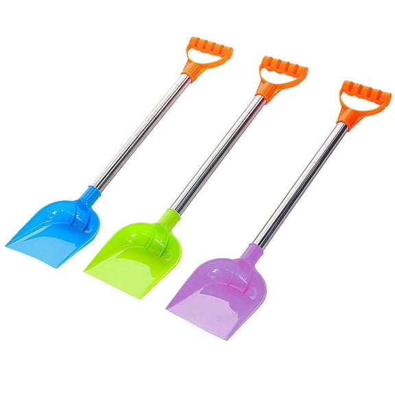 KALLORY  3 Pcs Children Winter Snow Shovels for Removal Ice Cleaning