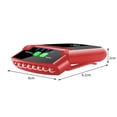 thumbnail image 4 of Faro LED Sensor Impermeable Camping Pesca Clip () Rojo, 4 of 6
