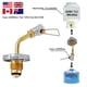 thumbnail image 5 of Válvula De Carga Del Tanque De Gasolina Para Acampar Conector de quemador de estufa, cilindro de estufa, conector de quemadores de tanque de Gas para Camping, barbacoa, 5 of 9