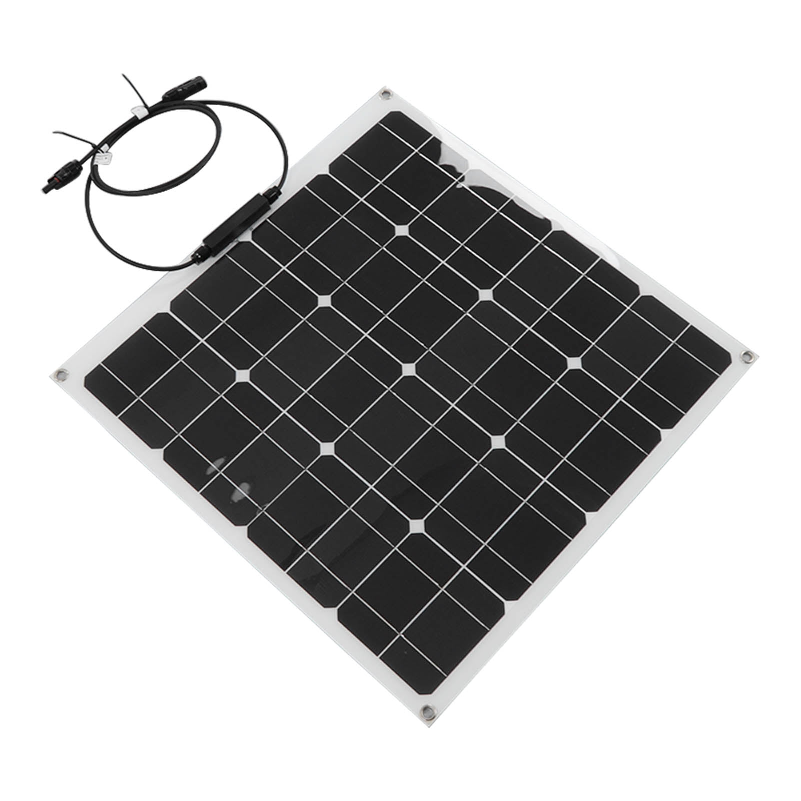 50W IP68 Waterproof Flexible Solar Panel, Solar Panels for Homes Portable  Charger Fast Charge＜br/＞