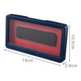 thumbnail image 2 of Soporte impermeable para baño, estante para teléfono móvil, montaje en pared sellado, sin perforaciones, soporte de almacenamiento para baño, persiguiendo artefacto dramático (azul geek) oso de fresa Electrónica, 2 of 4