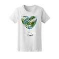 thumbnail image 2 of Make Every Day Happy Earth Day T-Shirt Women -Image by Shutterstock, Female Medium, 2 of 4