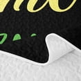 thumbnail image 5 of meiyoeat Rustic Home Sweet Quilt King for Adults Men Women, Arrow Quote King Coverlet Set, Black, 3 Pieces, 5 of 7