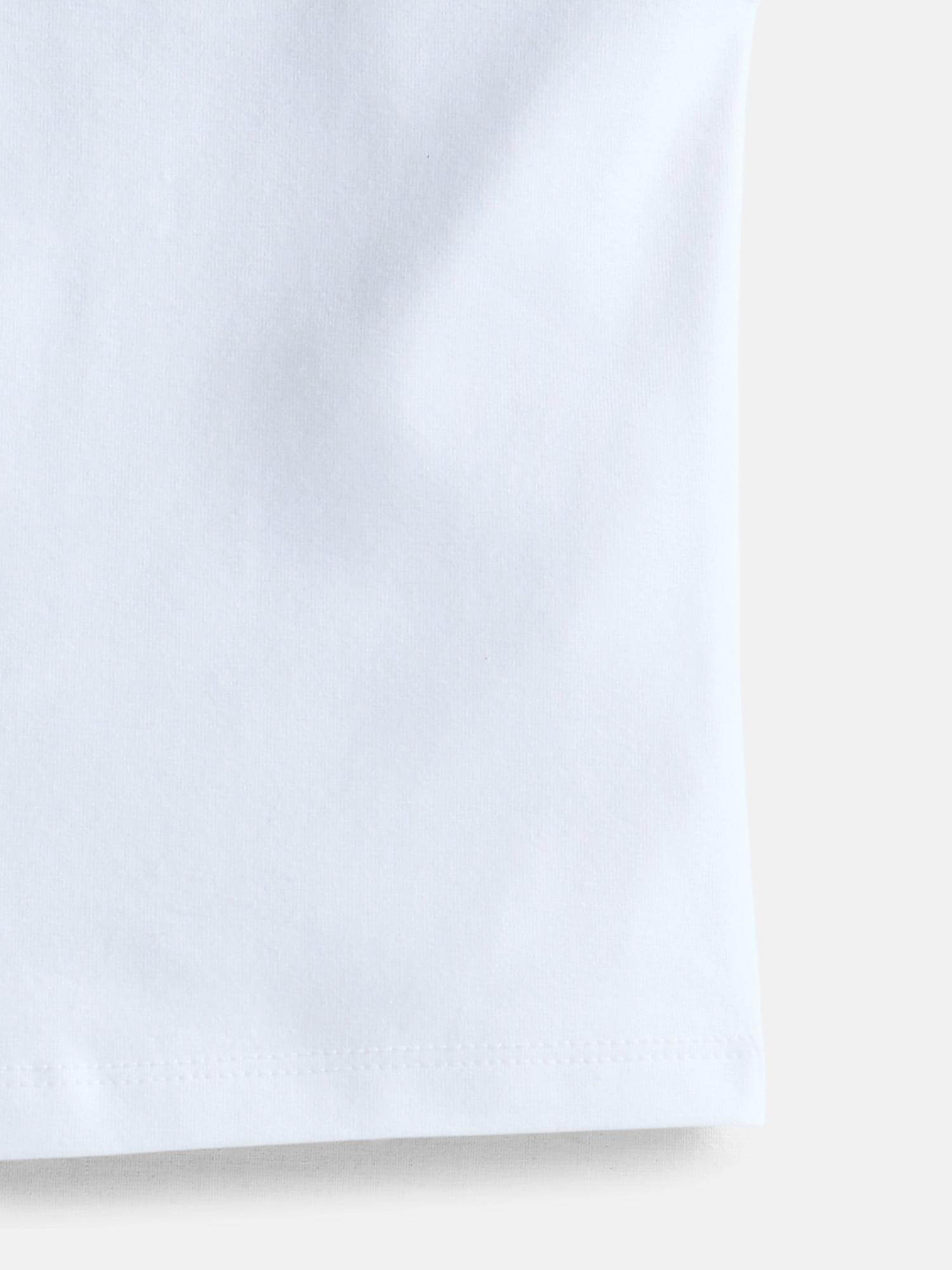 Wonder Nation Girls Boat Neck Top with Short Sleeves, Sizes 4-18 & Plus