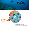 thumbnail image 4 of Diving Finger Reel Glow in The Dark Mini Finger Spool Reel Pendant Nylon Guide Line for Underwater Cave Diving, 4 of 7