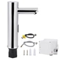 thumbnail image 3 of YLSHRF Basin Faucet Convenient Sink Faucet High Sensitivity Water Faucet Brass Material Corrosion Resistant Bathroom For Home, 3 of 8