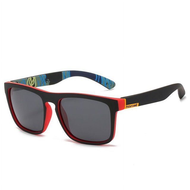 Gafas de sol europeas y americanas, gafas de sol deportivas con pintura elástica, gafas de pesca, gafas de montar para hombres, gafas polarizadas