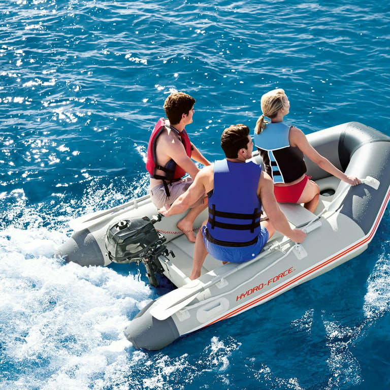 Bestway Hydro-Force Caspian Boat 4 Set Inflatable Person Pro