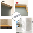 Flexible, SelfAdhesive, Caulk and Trim Strips for Floors Window Door