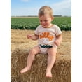 thumbnail image 6 of BemeyourBBs Newborn Baby Girls Silly Goose Outfits Summer Romper Clothes Letter Goose Embroidery Crew Neck Short Sleeve Bodysuit, 6 of 9
