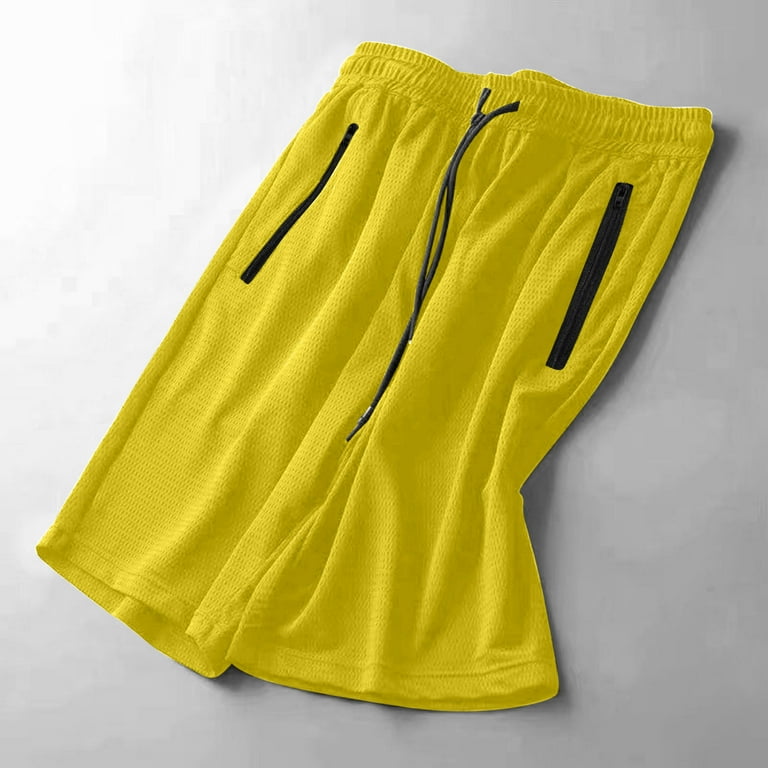 mens yellow dress shorts Hammies Men's Short (Yellow) 36