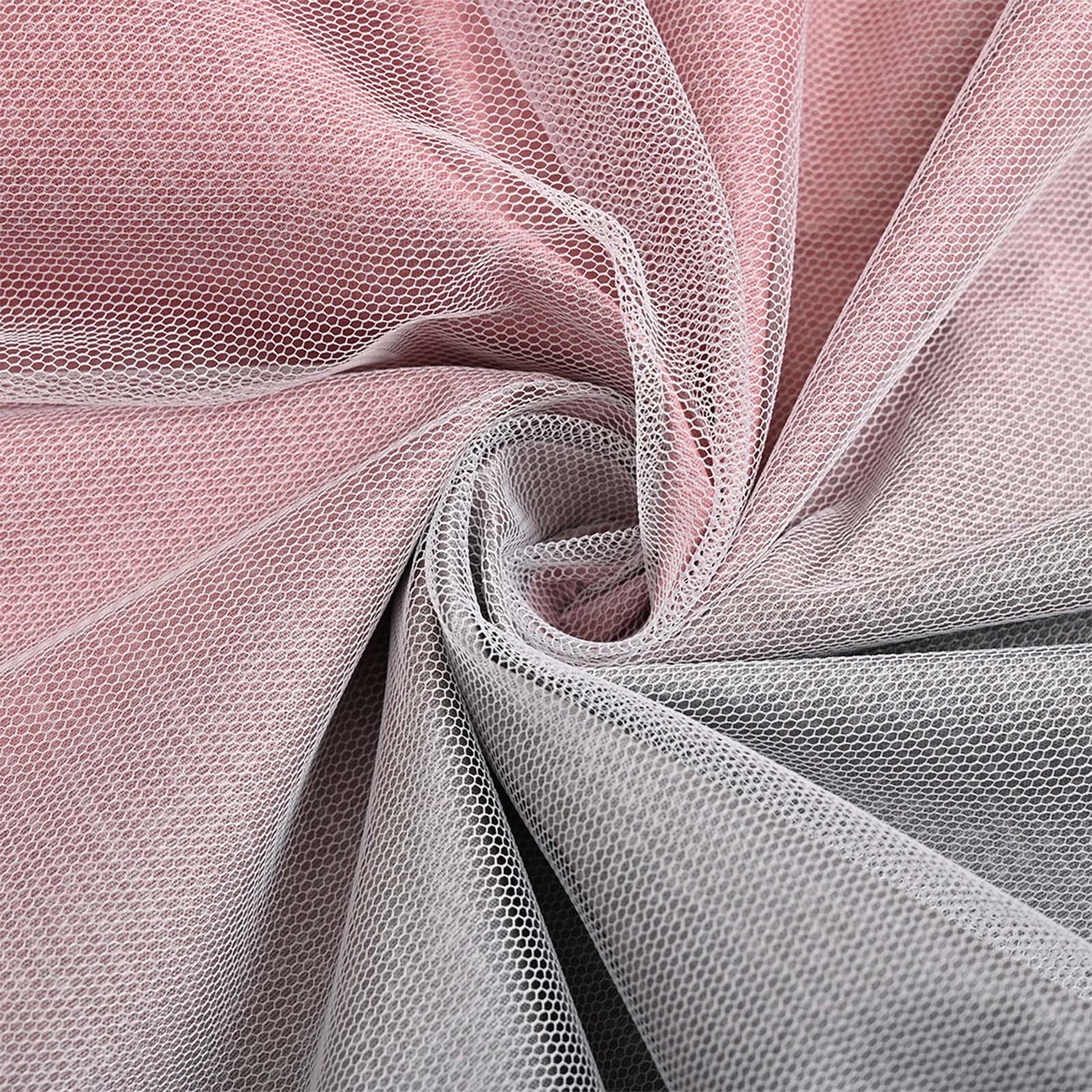 Ombre Rainbow Blackout Curtains for Girls Bedroom Living Room Darking Stripe Double Layer Star Cut Out Wall Home Decor Gradient Grommet Window Curtains (1 Panel, 39.37×51.18in)