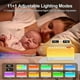 thumbnail image 3 of White Noise Sleep Sound Machine with 8 , Portable Bluetooth Speaker, 12 Colors Night Lights, 3 of 5
