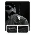 thumbnail image 5 of WAENQINLA Men's Waterproof Rain Jacket Lightweight Casual Windproof Hoodie Raincoat Insulated Winter Hooded Coats Outdoor Sports Windbreakers, 5 of 8