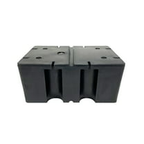 24 in. x 36 in. x 16 in. Foam Filled Dock Float Drum distributed by Multinautic