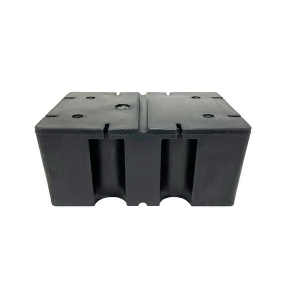24 in. x 36 in. x 16 in. Foam Filled Dock Float Drum distributed by Multinautic