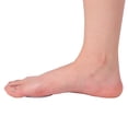 thumbnail image 4 of 2 uds nuevo Gel útil antideslizante antepié elástico aliviar el dolor zapato de tacón alto cojín blanco leche, 4 of 4