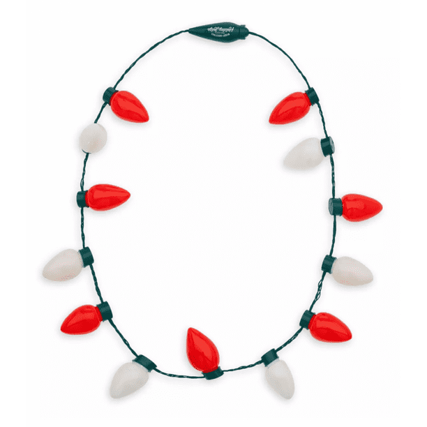 Disney Christmas Lights Necklace