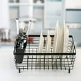 thumbnail image 2 of Kitchen Details 4032-RUST Flat Wire Dish Rack, Bronze, 2 of 2