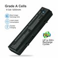 thumbnail image 4 of Battery For Dell Inspiron 0UK716 0WK371 0WK379 0WK380 0WK381 0WP193 0X284G WP193, 4 of 6