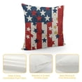 thumbnail image 4 of Chilfamy 4th of July Throw Pillow Covers Patriotic Pillow Covers American Flag Memorial Day Fourth of July Red White Blue Pillow Case Cushion Covers Home Outdoor Sofa Decorations White, 4 of 5