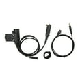 thumbnail image 1 of Adaptador PTT de auriculares U94 PTT Plug and Play con micrófono de dedo para Sepura Stp8000 Stp8030 Stp8035 STP8038 STP8040 STP8080, 1 of 8