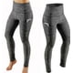 thumbnail image 2 of Leggings Pantalones elásticos de yoga de cintura alta Fitness Sports Mujer Trajes, Gris, XL Methold AP002120-12, 2 of 7