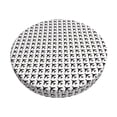 thumbnail image 1 of Balery Airplane Fundas de asiento para taburete de bar redondo de tela de terciopelo ajustables que protegen de arañazos y manchas para sillas de 14 a 17 pulgadas.-14 inch, 1 of 7